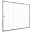 Шторка на ванну Good Door SCREEN WTW-160-G-CH      