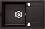 Кухонная мойка Deante Corio ZRCA2113 67x44 графит с сифоном и смесителем