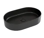 Умывальник Ceramicanova Element CN6048MB 60см сантехфарфор черный матовый, CN6048MB