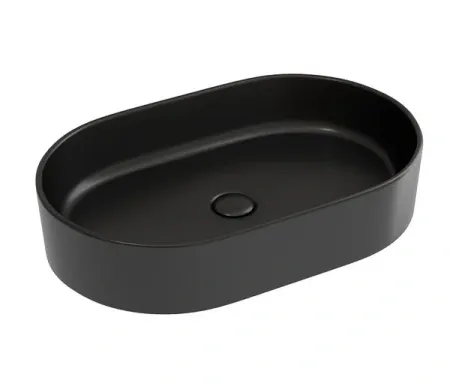 Умывальник Ceramicanova Element CN6048MB 60см сантехфарфор черный матовый, CN6048MB