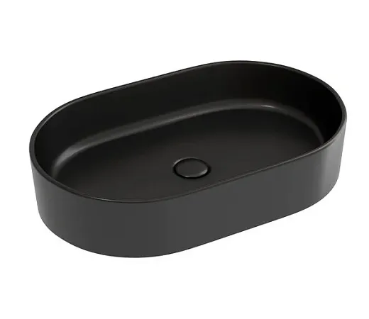 Умывальник Ceramicanova Element CN6048MB 60см сантехфарфор черный матовый, CN6048MB