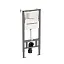 Инсталляция для унитаза Ceramicanova Balance CN121001, серая