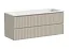 Тумба под раковину Sancos Snob T 120 см подвесная, Beige Soft, SNT120CE