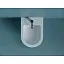 Подвесное биде Ceramicanova Uno CN11002, цвет белый, сантехфарфор