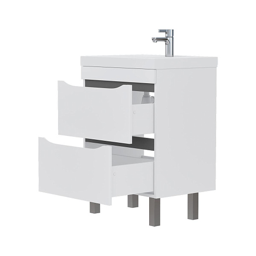 Тумба напольная Volna Prime 60.2Y с умывальником Prime 60