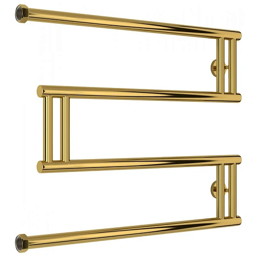 Полотенцесушитель водяной Сунержа High-Tech M, 650x500, цвет золото, 03-0050-5065