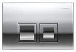 Кнопка смыва Geberit Delta 50 115.135.21.1 хром