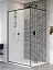 Душевой уголок Radaway Walk-in Modo X II Black Frame 100