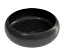 Умывальник Ceramicanova Element CN6050MB 36см сантехфарфор черный матовый, CN6050MB