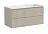 Тумба под раковину Sancos Snob R 100 см подвесная, правая, Beige Soft, SNR100RCE