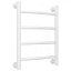 Полотенцесушитель водяной Сунержа Галант+ 12-0200-5040, 500x400, цвет белый