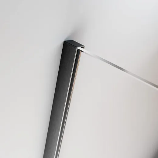 Душевая стенка Radaway Furo SL Brushed GunMetal KDD 80 Left, 10305080-92-01L