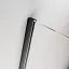 Душевая стенка Radaway Furo SL Brushed GunMetal KDD 80 Left, 10305080-92-01L