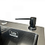 Мойка кухонная Blantek LS-5044HN Honeycomb Nano black Мойка кухонная Blantek LS-5044HN Honeycomb Nano black