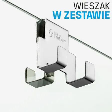 Душевая перегородка walk-in New Trendy NEW MODUS 150x80x200 (var 11)