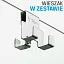 Душевая перегородка walk-in New Trendy NEW MODUS 150x80x200 (var 11)