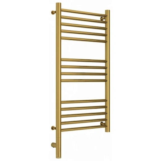 Полотенцесушитель электрический Сунержа Богема 3.0, 800x400, цвет золото, 03-5804-8040/03-5805-8040