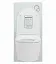 Инсталляционный модуль для подвесного унитаза Brunnen EIS BE-5221 Button White