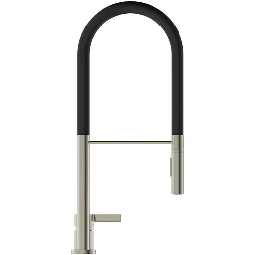 Смеситель для кухонной мойки Ideal Standard GUSTO BD425GN с высоким вытяжным изливом R-типа