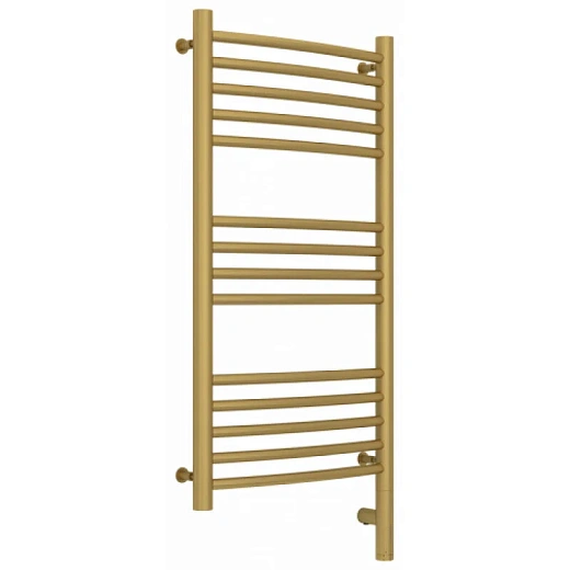 Полотенцесушитель электрический Сунержа Богема 3.0, 800x400, цвет матовое золото, 032-5802-8040/032-5803-8040