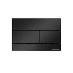 Клавиша смыва Ceramicanova Balance Rect CN12-004MB, механическая, цвет черный матовый