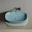 Умывальник Ceramicanova Element CN6049MLG 60см сантехфарфор зеленый матовый, CN6049MLG