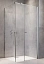 Душевой уголок Radaway EOS KDS I 120R х 90 см, стекло прозрачное, профиль хром, правая, 137554-01-01R