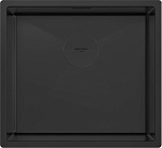 Кухонная мойка Paulmark Next 48 Uni PM214844-MBN чёрная матовая