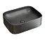 Раковина Ceramicanova Element CN6052MDH, 50 см, сантехфарфор, цвет темный антрацит матовый