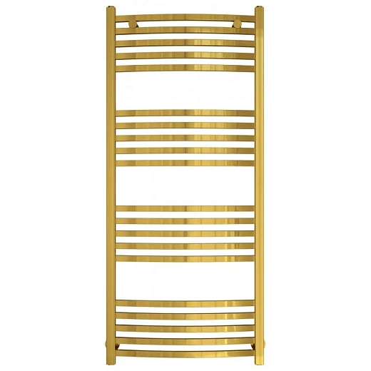 Полотенцесушитель водяной Сунержа Аркус, 1200x500, цвет золото, 03-0251-1250