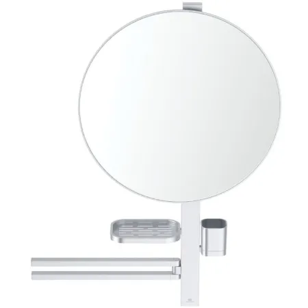 Комплект аксессуаров для ванны/душа Ideal Standard Alu+ BD587SI