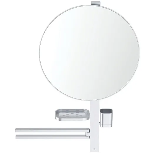 Комплект аксессуаров для ванны/душа Ideal Standard Alu+ BD587SI