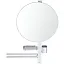 Комплект аксессуаров для ванны/душа Ideal Standard Alu+ BD587SI