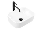 Умывальник Rea Demi Mini White 40,5х31 белый, REA-U5064