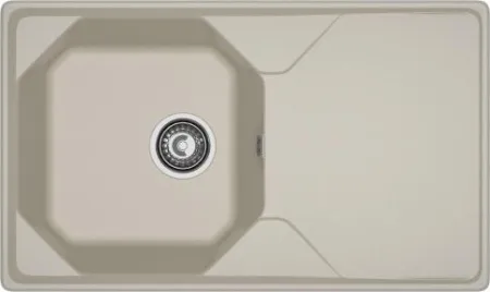 Мойка кухонная GRANFEST UNIQUE U-840L топаз, 4610015003116