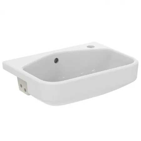 Умывальник Ideal Standard i.life S 50x36см, полувстраиваемый, T458801