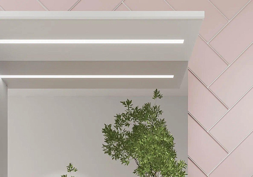 Шкаф с зеркалом Volna Adel 70 белый левый