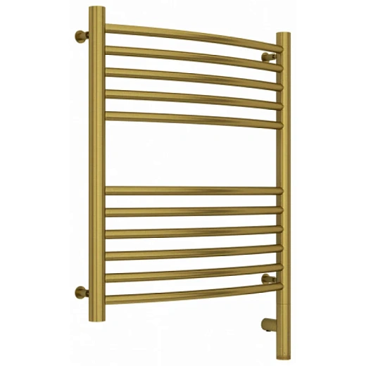 Полотенцесушитель электрический Сунержа Богема 3.0, 600x500, цвет состаренная латунь, 051-5802-6050/051-5803-6050