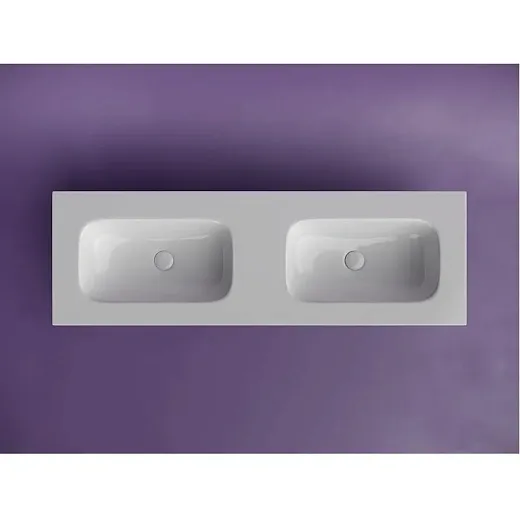 Умывальник Ceramicanova Grace CN7022Wx 141см сантехфарфор белый, CN7022Wx