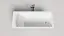 Ванна Salini Cascata 104413MF, 170 х 70 см, из искусственного камня S-Sense, цвет белый матовый, покраска по RAL полностью