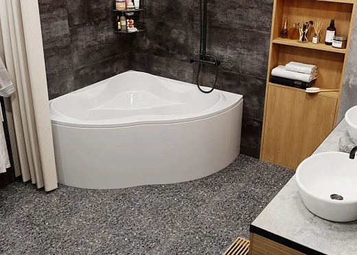 Акриловая ванна Vagnerplast Iris 143х143