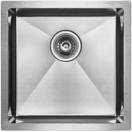 Кухонная мойка Paulmark Gerberg 44 Uni PM254444-BS брашированная сталь