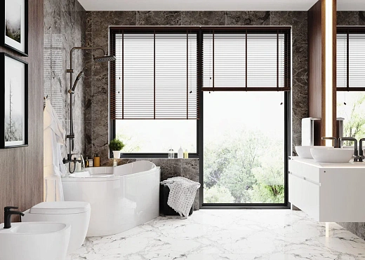 Акриловая ванна VAGNERPLAST SELENA 147x100 Right