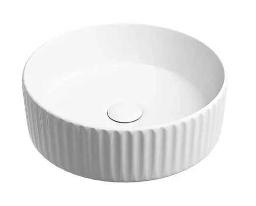 Умывальник Ceramicanova Element CN6057 36см сантехфарфор белый, CN6057