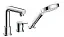 Смеситель Hansgrohe Talis S 72416000 для раковины