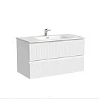 Тумба под раковину Sancos Snob T SNT90W, 90 см подвесная, Bianco