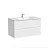 Тумба под раковину Sancos Snob T SNT90W, 90 см подвесная, Bianco