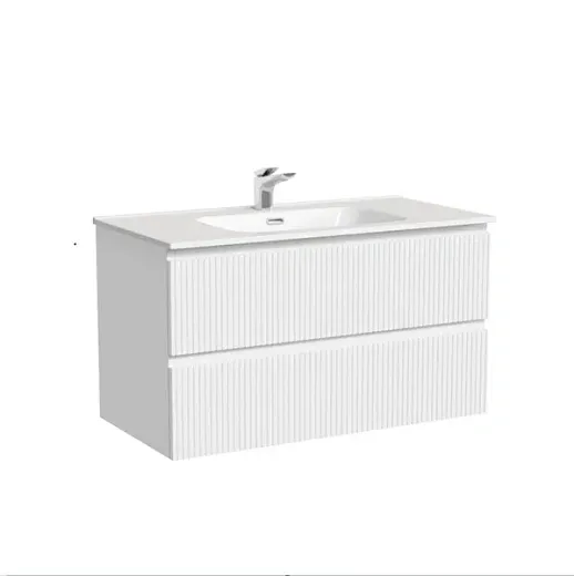 Тумба под раковину Sancos Snob T SNT90W, 90 см подвесная, Bianco