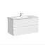 Тумба под раковину Sancos Snob T SNT90W, 90 см подвесная, Bianco
