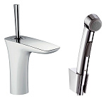 Смеситель Hansgrohe PuraVida 15275400 для раковины с гигиеническим душем